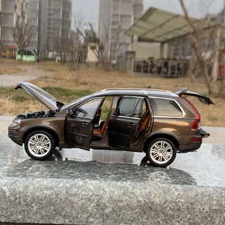 โมเดลรถยนต์ VOLVO VOLVO XC ขนาด 1:18 แบบดั้งเดิม สไตล์คลาสสิก ของเล่นสําหรับเด็ก