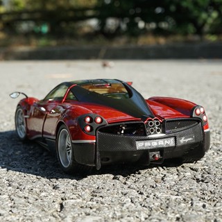 โมเดลรถยนต์ GTA Pagani Fengshen Huayra ขนาด 1:18 ของเล่นสําหรับเด็ก