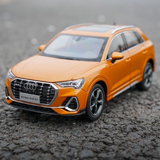 ใหม่ แท้ โมเดลรถยนต์จําลอง 1: 18 Audi Q3 Q3 2019