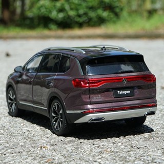 โมเดลรถยนต์จําลอง Volkswagen Range Rover 2021 TALAGON SUV1: 18 ของเล่นสําหรับเด็ก