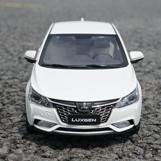 โมเดลรถยนต์จําลอง 1: 18 Original Factory LUXGEN S3 SUV LUXGEN ของเล่นสําหรับเด็ก