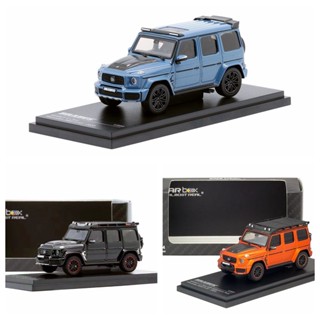 โมเดลรถยนต์ Brabus 800 G63 AR 1:64 Brabus Expedition Edition ของเล่นสําหรับเด็ก