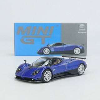 โมเดลรถยนต์ Minigt 1: 64 Pagani Pagani Zonda F ของเล่นสะสม สําหรับเด็ก