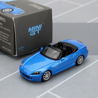 โมเดลรถยนต์ อัลลอย ขนาดเล็ก GT 1: 64 Honda S2000 ของเล่นสะสม สําหรับเด็ก