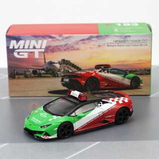 Minigt Lamborghini huracan EVO โมเดลรถยนต์อัลลอย MGT00193 1: 64