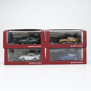 R RWB 993 โมเดลรถยนต์อัลลอย 1: 64 IG Wide Body Porsche เครื่องประดับ สําหรับสะสม