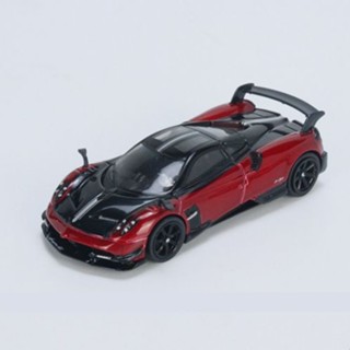 โมเดลรถยนต์ Tw 1: 64 Pagani Pagani Huayra BC แบบสําเร็จรูป ของเล่นสําหรับเด็ก