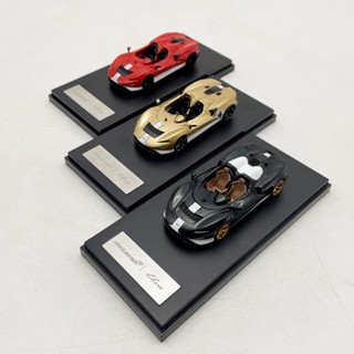 โมเดลรถยนต์ Lcd 1: 64 McLaren Elva ขนาดเล็ก หลากสี สําหรับสะสม