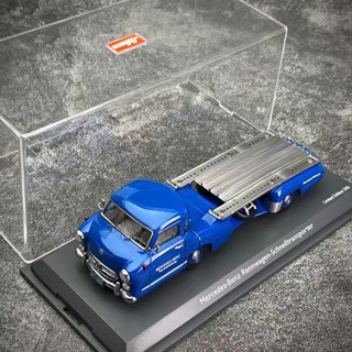 โมเดลรถยนต์ Schuco Schuco 1: 43 Benz Blue Miracle 1955 ของเล่นสําหรับเด็ก