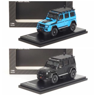 โมเดลรถยนต์ Ar 1: 64 brabus 550 Adventure Edition SUV Off-Road ขนาด 4x4 Big G ของเล่นสําหรับเด็ก