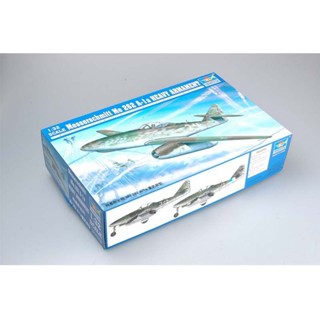 ชุดโมเดลเครื่องบินพลาสติก Trumpeter 02260 1/32 Messersmitt Me 262 A-1a