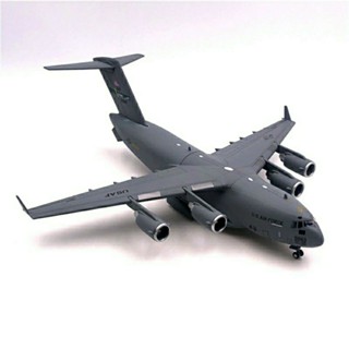 โมเดลเครื่องบินจําลอง 1: 200 US Army C-17 Overlord Strategic Transport Aircraft สไตล์ทหาร ของเล่นสําหรับเด็ก