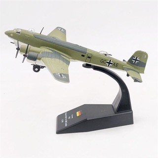 โมเดลเครื่องบินจําลอง Wltk 1/144 World War II FW200 โลหะผสม ของเล่นสําหรับเด็ก