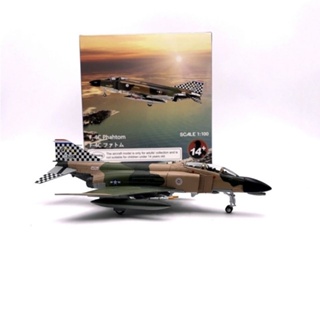 โมเดลเครื่องบินรบ 1/100 US Station Turkey 63 Squadron F-4 Ghost Strike ของเล่นสําหรับเด็ก