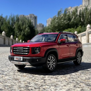 โมเดลรถยนต์ Harvard Big Dog HAVAL SUV ขนาด 1:18 ของเล่นสําหรับเด็ก