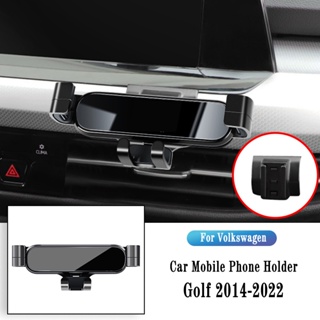 ขาตั้งโทรศัพท์มือถือ GPS นําทาง แบบหมุนได้ สําหรับ Volkswagen VW Golf 7 8 MK7 2014-2022