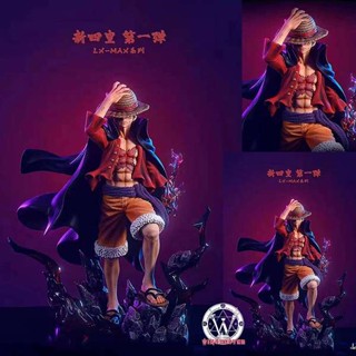 โมเดลฟิกเกอร์ One Piece Old Four Emperors Resonance LX MAX Luffy Luffy Kaido Limited สําหรับตกแต่ง