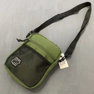 ใหม่ พร้อมส่ง UNDEFEATED กระเป๋าคาดเอวแฟชั่น ห้าแถบ ขนาดเล็ก สไตล์ฮิปฮอป สําหรับผู้ชาย และผู้หญิง