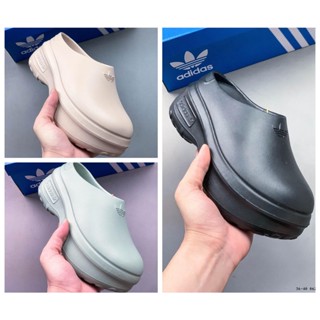 Adidas Clover ADIFOM STAN MULE รองเท้าแตะแพลตฟอร์ม รองเท้าเชฟ รองเท้ามุลเลอร์ สินค้าคุณภาพ สําหรับผู้หญิง