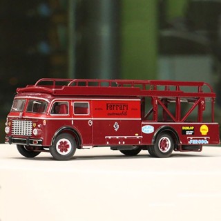 โมเดลรถพ่วง Ferrari 1: 64 SH Fiat Fiat 642 RN2 โลหะผสม ของเล่นสําหรับเด็ก