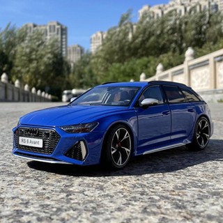 Kilo Works แท้ โมเดลรถถัง 1: 18 อัลลอย Audi RS6 c8 วัตต์