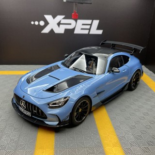 Norwell NOREV 1/18 Benz AMG GT 2021 โมเดลรถยนต์ โลหะผสม ของเล่นสําหรับเด็ก