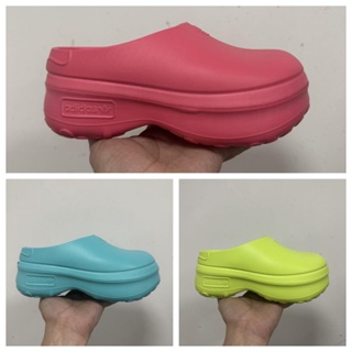 Adidas Clover ADIFOM STAN MULE รองเท้าแตะแพลตฟอร์ม รองเท้าเชฟ รองเท้ามุลเลอร์ สินค้าคุณภาพ สําหรับผู้หญิง