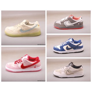 Run The Jewels x Nike Dunk SB low Dunk series รองเท้ากีฬาลําลอง ข้อสั้น สําหรับผู้ชาย และผู้หญิง สินค้าคุณภาพ