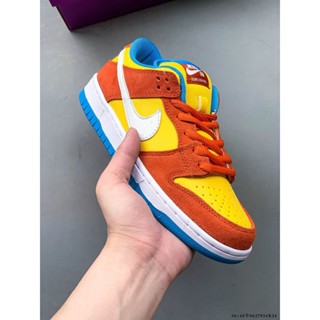 Run The Jewels x Nike Dunk SB low Dunk series รองเท้ากีฬาลําลอง ข้อสั้น สําหรับผู้ชาย และผู้หญิง สินค้าคุณภาพ
