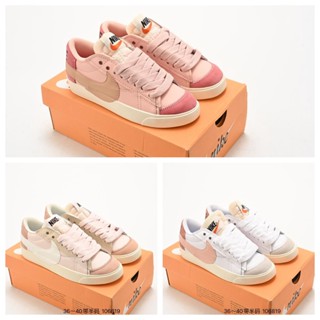 Tennis Blazer low 77 Jumbo รองเท้าผ้าใบ ข้อสั้น สําหรับผู้ชาย และผู้หญิง