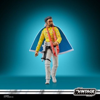 Hasbro ฟิกเกอร์ Star Wars Solo Legend Lando ขนาด 12.5 ซม. สําหรับตกแต่งบ้าน505796781