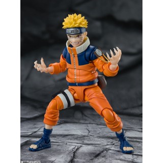 ฟิกเกอร์ No After-Sales Bandai shf Naruto Uzumaki Naruto ของเล่นสําหรับเด็ก 64181