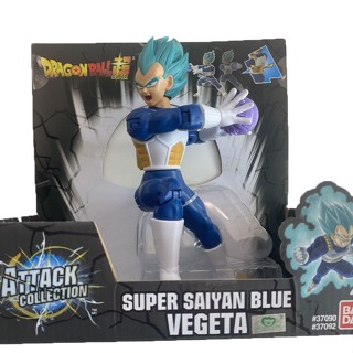 Bandai Dragon Ball Dragon Star Blue-Haired Vegeta เวอร์ชั่นอเมริกัน เคลื่อนย้ายได้ 37092