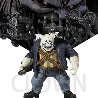 ((ไม่มีกล่องปิ๊ก) Mcfarland 23.3 ซม. รุ่นแรก Wave Clown Deluxe 90161