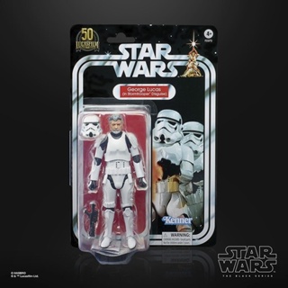 Hasbro ฟิกเกอร์ Star Wars ครบรอบ 50 ปี Stormtrooper George Lucas 20 ซม. 95424