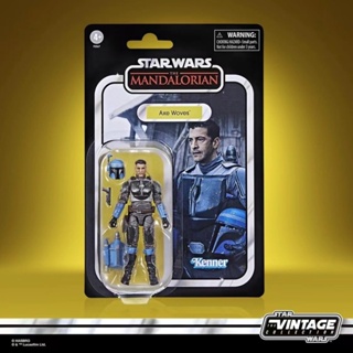 No After-Sales Star Wars Classic โมเดลตัวละคร The Mandalorian Axe Woves ขนาด 12.5 ซม. 96994