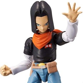 Bandai Dragon Ball Star No. 17 เวอร์ชั่นอเมริกัน ขยับได้ ขนาด 20 ซม. 36183