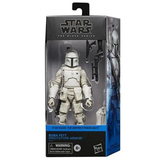 Hasbro STAR WARS STAR WARS Concept Edition บ็อบฟิต สีขาว 20 ซม. 14172