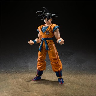 No After-Sales Bandai SHF Dragon Ball super Son Goku super hero โมเดลซูเปอร์ฮีโร่ 63481