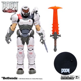 Mcfarland DOOM DOOM Limited เล็บปลอม 23.3 ซม. สีขาว 11139