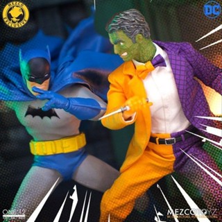 Mezco Ant Golden Age Batman VS ชุดป้ายฉลากสองด้าน สีทอง 76447