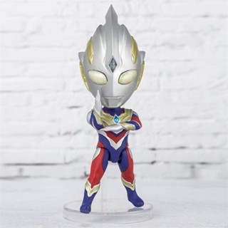 Bandai mini FM Q Version Triga Ultraman ฟิกเกอร์ 63248