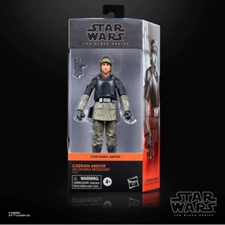 Hasbro โมเดลตุ๊กตา Star Wars Ando ขยับได้ ขนาด 20 ซม. 15897