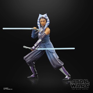 การ์ดติดผนัง ลาย Star Wars The Mandalorian Ahsoka Points ขนาด 20 ซม. สําหรับสะสม