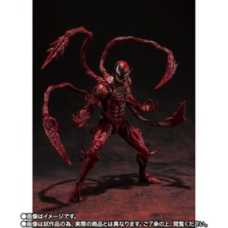 No After-Sales Bandai Soul Limited SHF Marvel Universe Massacre Spider-Man Venom 2 Massacre Begins 65002