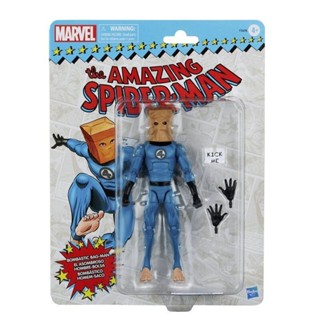 No After-Sales ml Marvel legends ถุงกระดาษ ลายสไปเดอร์แมน ขยับได้ 20 ซม. สําหรับผู้ชาย 15853