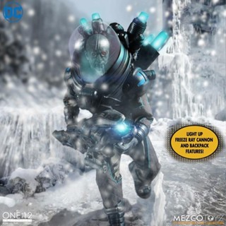 ฟิกเกอร์ No After-Sales Mezco Mezco Ant Frozen Man Deluxe Edition Batman Villain ขนาด 20 ซม. สําหรับตกแต่งบ้าน