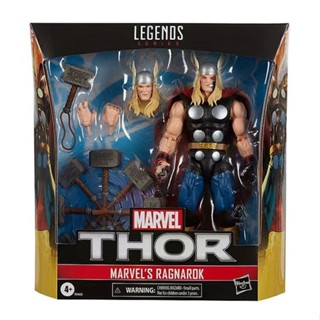 Marvel legends Thor โมเดลตุ๊กตา รุ่นลิมิเต็ด ดีลักซ์ 6 นิ้ว Hasbro 96418