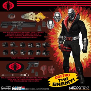 โมเดลกองกําลังพิเศษ ไม่มีหลังการขาย Mezco Mezco Ant one: 12 87639
