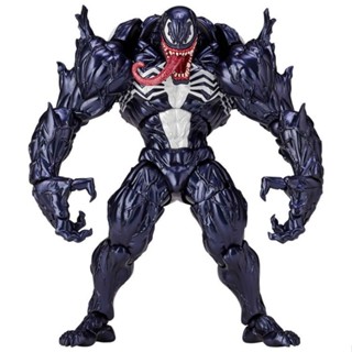 No After-Sales Ocean Hall KAIYODO ตุ๊กตาเซอร์ไพรส์ Yamaguchi Style 003 VENOM VENOM Reprint 20 ซม. 01347